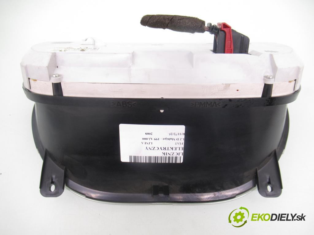 FIAT LINEA (323_) SEDAN 2008 66,00 1.3 D Multijet 90 1248,00 prístrojovka elektrický 51822828