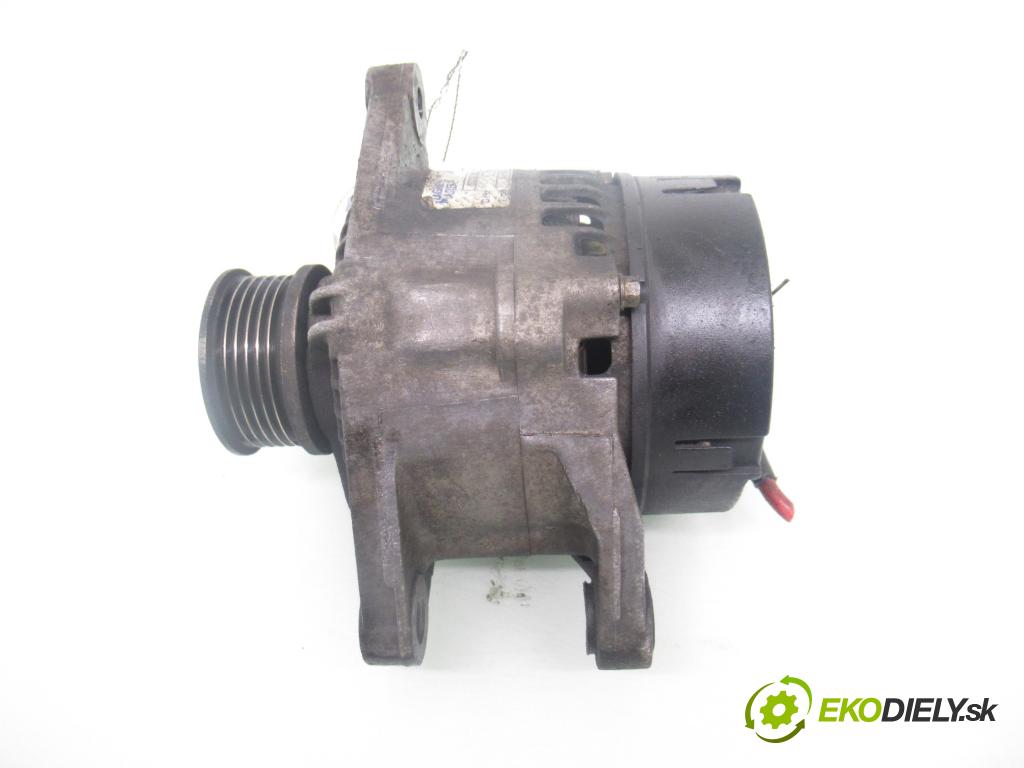 FIAT PUNTO (188_) HB 2000 44,00 1.9 DS 60 (188.031, .051, .231, .251) - 188 A3.000 1910,00 Alternátor 63321611 (Alternátor)