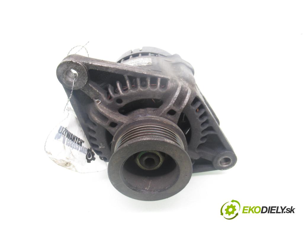 FIAT PUNTO (188_) HB 2000 44,00 1.9 DS 60 (188.031, .051, .231, .251) - 188 A3.000 1910,00 Alternátor 63321611 (Alternátor)