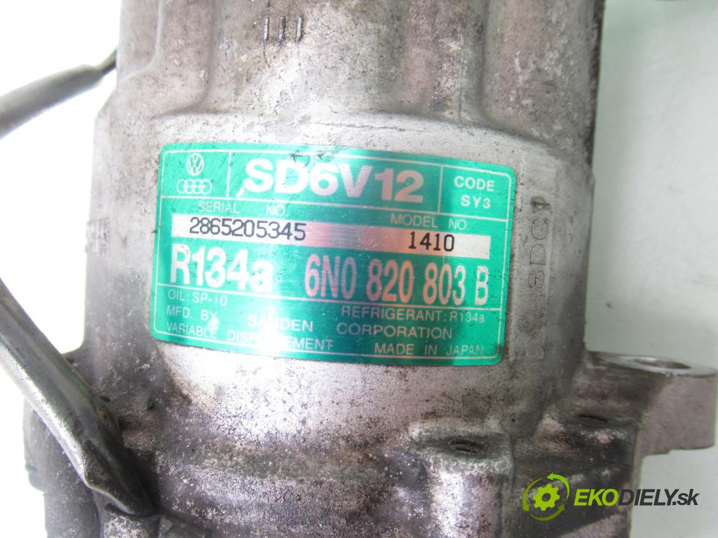 VW PASSAT B5 (3B2) SEDAN 1998 81,00 1.9 TDI - AVG 1896,00 KOMPRESOR: klimatizace 6N0820803B (Kompresor klimatizace)