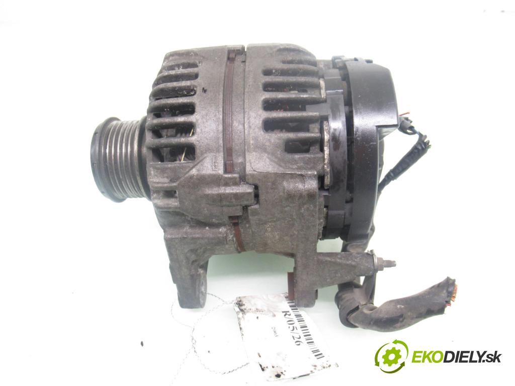 VW PASSAT B5 (3B2) SEDAN 1998 81,00 1.9 TDI - AVG 1896,00 Alternátor 038903023L ; 0124325001 (Alternátor)