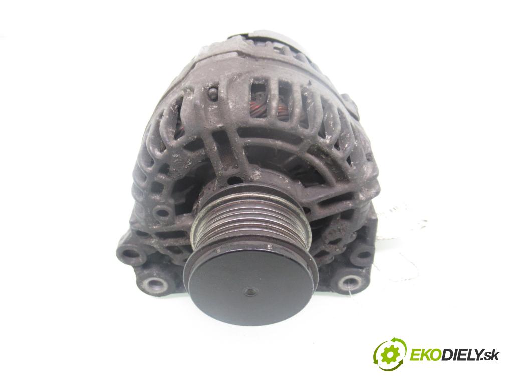 VW PASSAT B5 (3B2) SEDAN 1998 81,00 1.9 TDI - AVG 1896,00 Alternátor 038903023L ; 0124325001 (Alternátor)