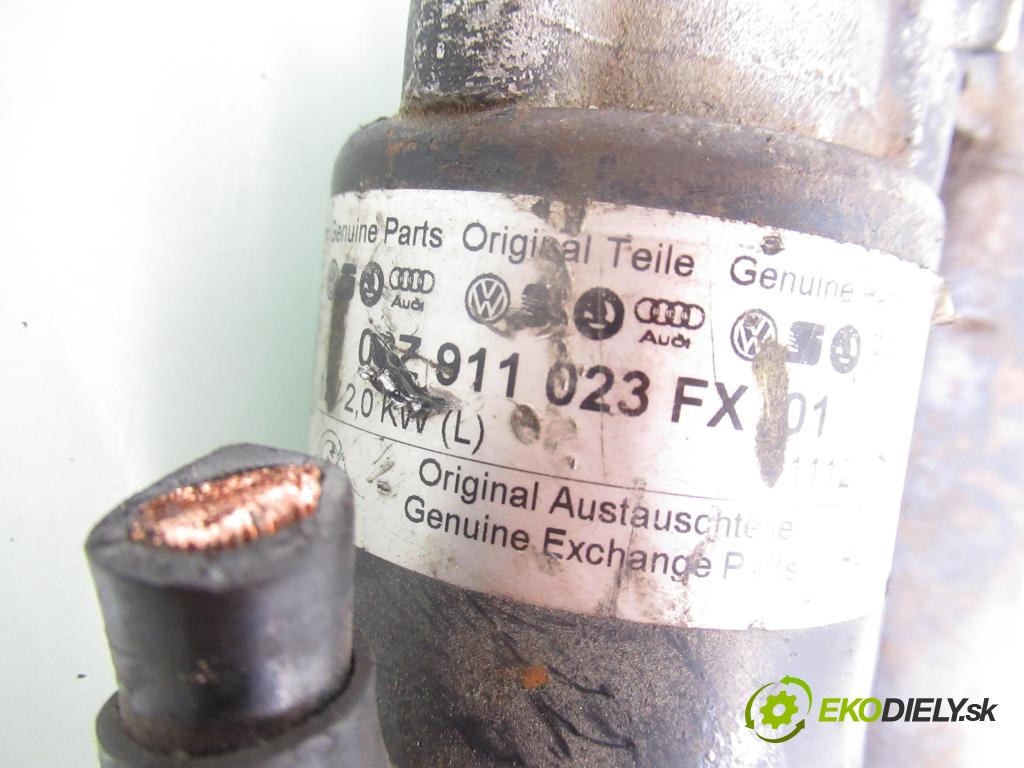 VW PASSAT B5 (3B2) SEDAN 1998 81,00 1.9 TDI - AVG 1896,00 Štartér 02Z911023FX (Štartér)