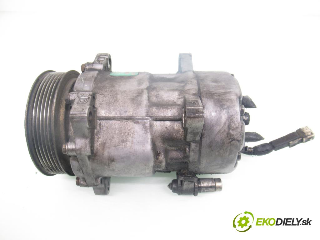 CITROEN C5 I (DC_) LIFTBACK 2001 98,00 2.2 HDi (DC4HXB, DC4HXE) - 4HX (DW12TED4/FAP) 2179,00 KOMPRESOR: klimatizácie 1227F (Kompresor klimatizácie)