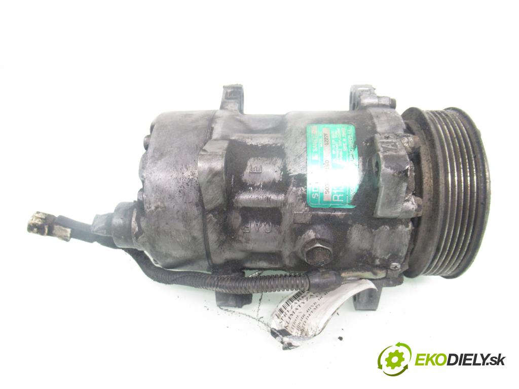 CITROEN C5 I (DC_) LIFTBACK 2001 98,00 2.2 HDi (DC4HXB, DC4HXE) - 4HX (DW12TED4/FAP) 2179,00 KOMPRESOR: klimatizácie 1227F (Kompresor klimatizácie)