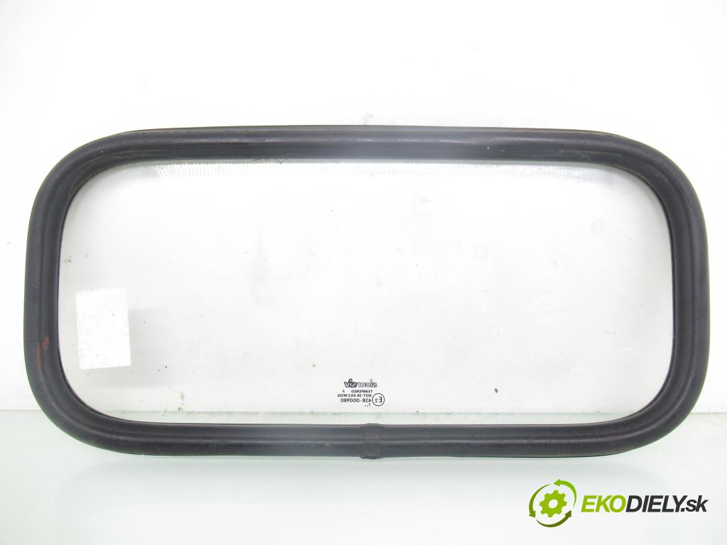 CITROEN JUMPER Skrzynia (230L) FURGON 1996 63,00 2.5 D - T9A (DJ5) 2446,00 Okno STENY: 
