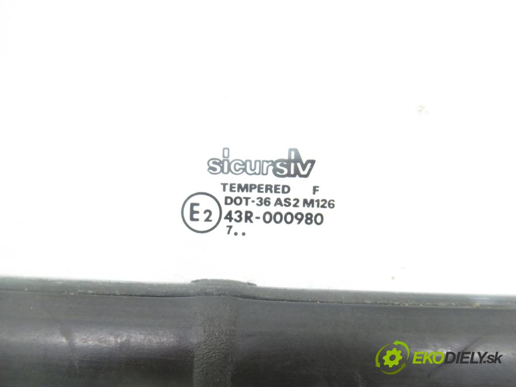 CITROEN JUMPER Skrzynia (230L) FURGON 1996 63,00 2.5 D - T9A (DJ5) 2446,00 Okno STENY: