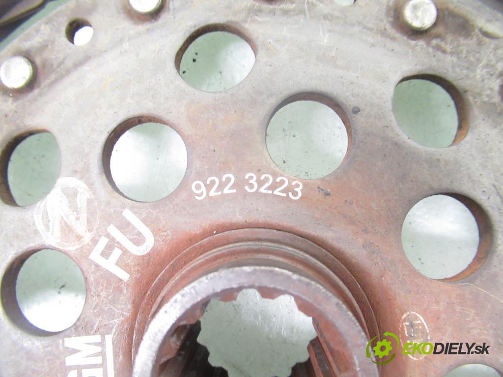 OPEL VECTRA C GTS (Z02) HB 2003 86,00 2.2 DTI 16V 117 - Y 22 DTR 2172,00 Koleso dvojvrstvové 90490859 ; 9223223