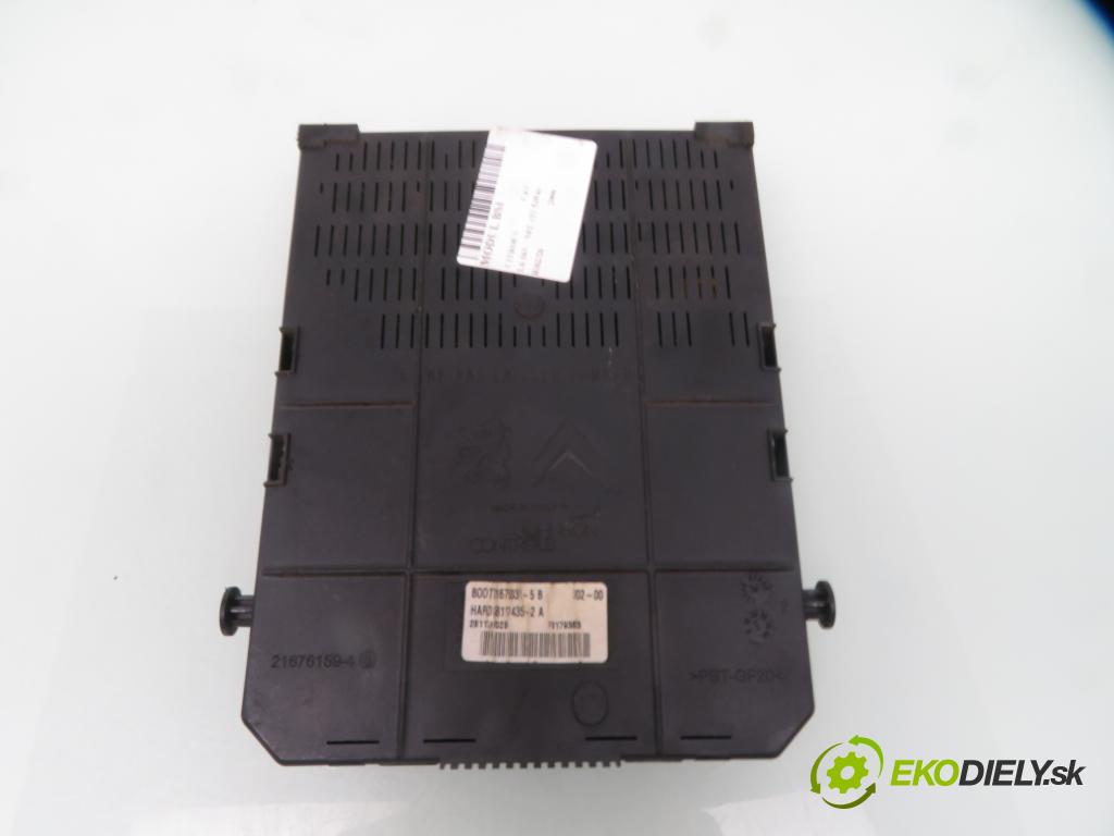 CITROEN C4 I (LC_) HB 2006 80,00 1.6 16V - NFU (TU5JP4) 1587,00 MODUL BSI 9661940480