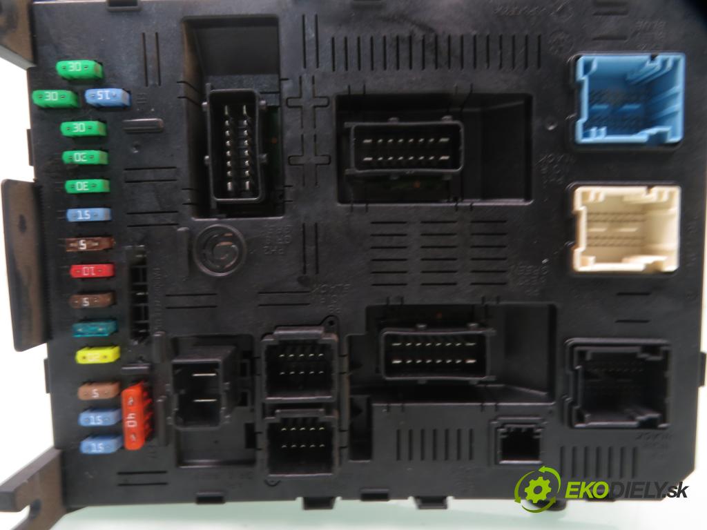 CITROEN C4 I (LC_) HB 2006 80,00 1.6 16V - NFU (TU5JP4) 1587,00 MODUL BSI 9661940480