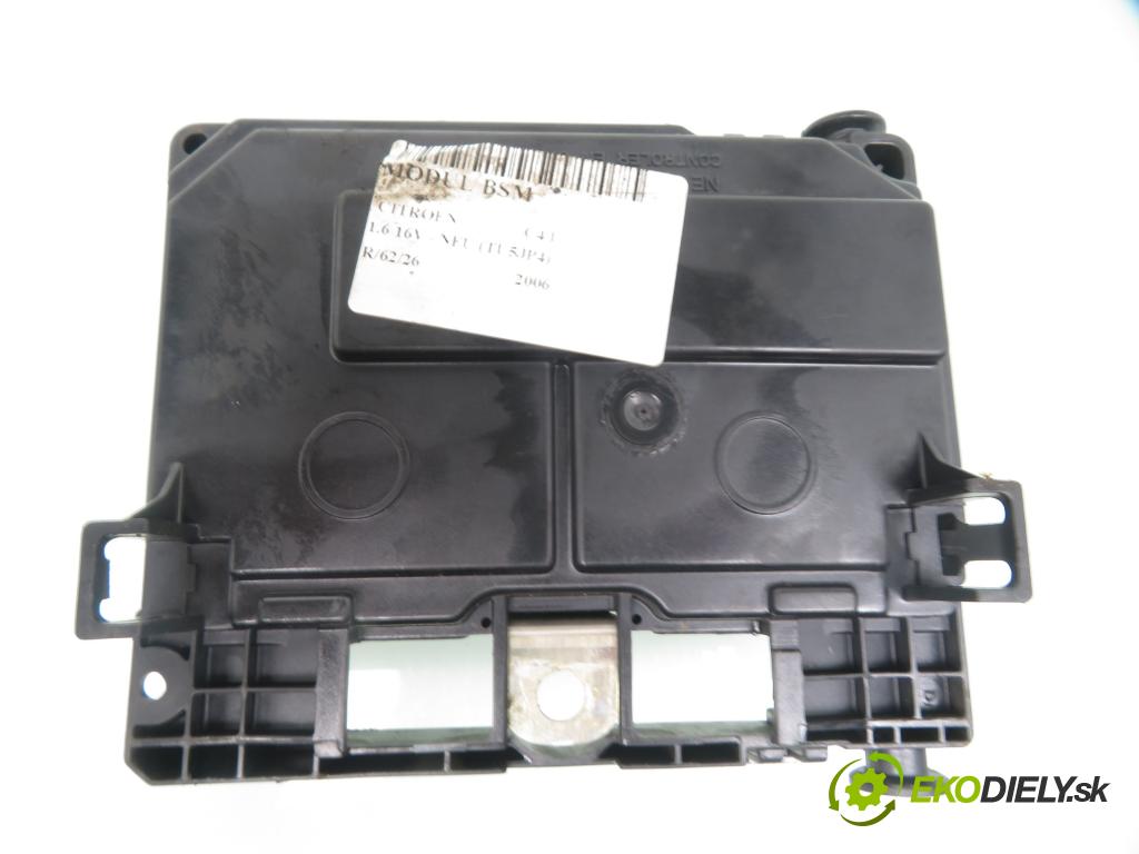 CITROEN C4 I (LC_) HB 2006 80,00 1.6 16V - NFU (TU5JP4) 1587,00 MODUL BSM S118983011A ; 9661682980