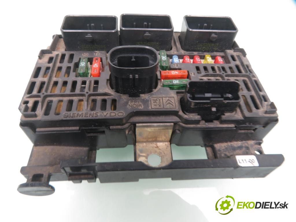 CITROEN C4 I (LC_) HB 2006 80,00 1.6 16V - NFU (TU5JP4) 1587,00 MODUL BSM S118983011A ; 9661682980