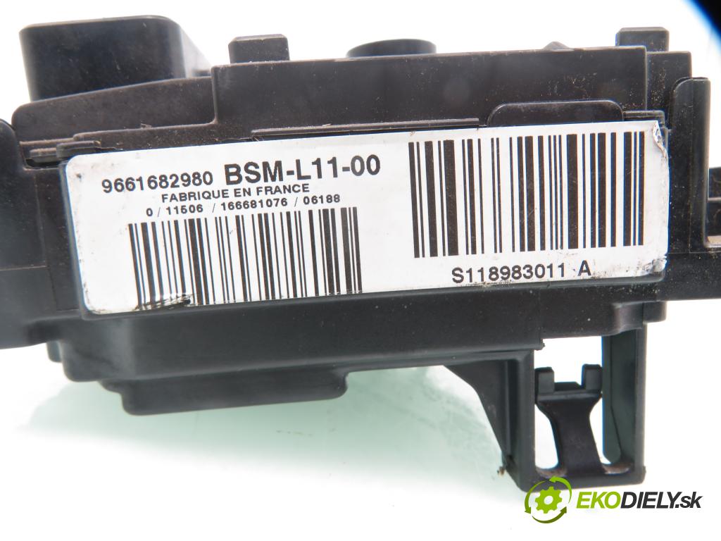 CITROEN C4 I (LC_) HB 2006 80,00 1.6 16V - NFU (TU5JP4) 1587,00 MODUL BSM S118983011A ; 9661682980