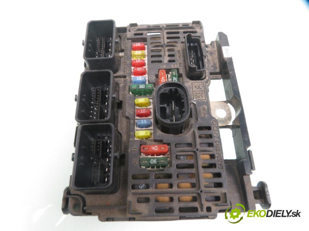 CITROEN C4 I (LC_) HB 2006 80,00 1.6 16V - NFU (TU5JP4) 1587,00 MODUL BSM S118983011A ; 9661682980