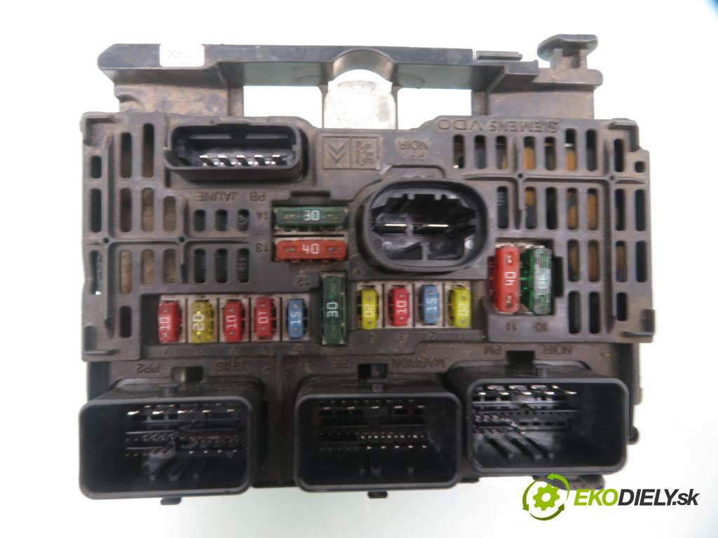 CITROEN C4 I (LC_) HB 2006 80,00 1.6 16V - NFU (TU5JP4) 1587,00 MODUL BSM S118983011A ; 9661682980