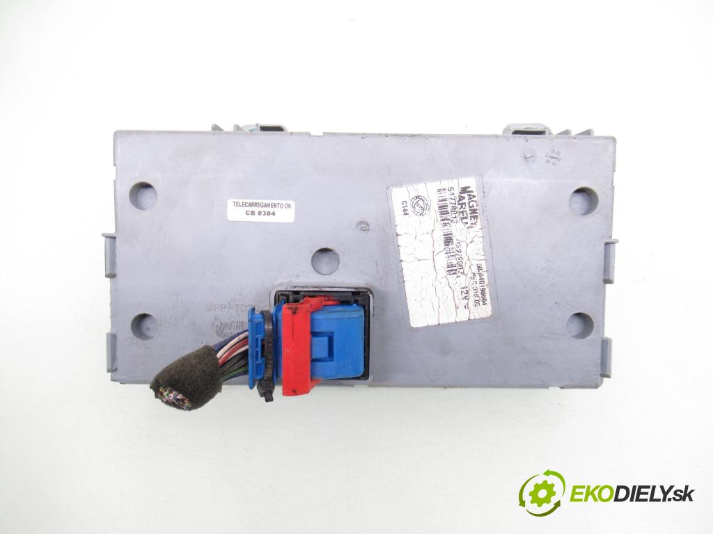 FIAT LINEA (323_) SEDAN 2008 66,00 1.3 D Multijet 90 1248,00 MODUL BSI 51778013