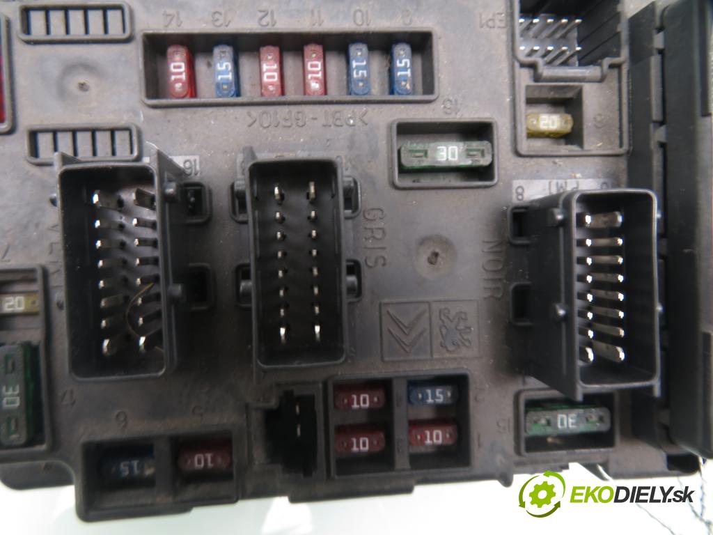 CITROEN C5 I (DC_) LIFTBACK 2001 98,00 2.2 HDi (DC4HXB, DC4HXE) - 4HX (DW12TED4/FAP) 2179,00 MODUL BSM S110500001F ; 964125808000