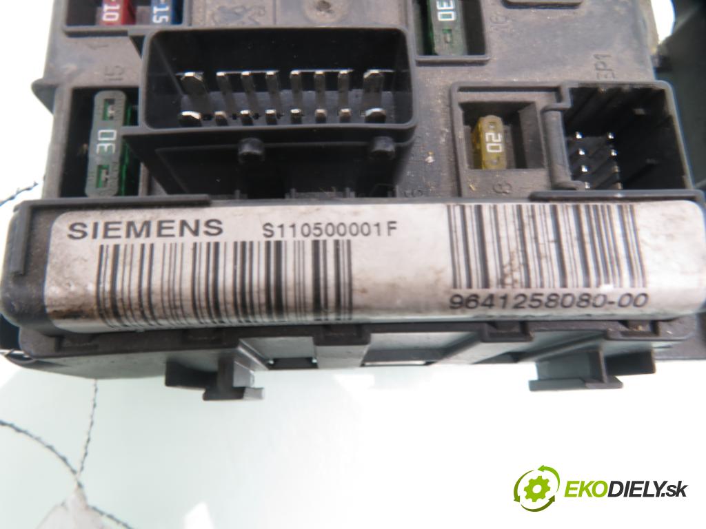 CITROEN C5 I (DC_) LIFTBACK 2001 98,00 2.2 HDi (DC4HXB, DC4HXE) - 4HX (DW12TED4/FAP) 2179,00 MODUL BSM S110500001F ; 964125808000