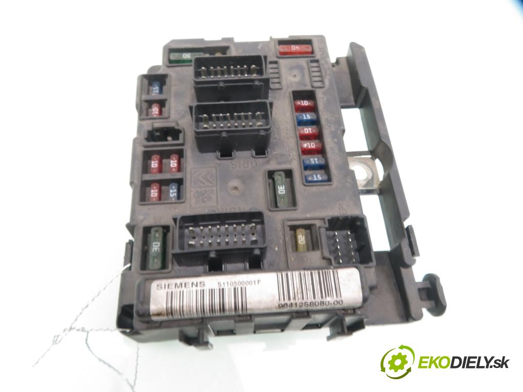 CITROEN C5 I (DC_) LIFTBACK 2001 98,00 2.2 HDi (DC4HXB, DC4HXE) - 4HX (DW12TED4/FAP) 2179,00 MODUL BSM S110500001F ; 964125808000