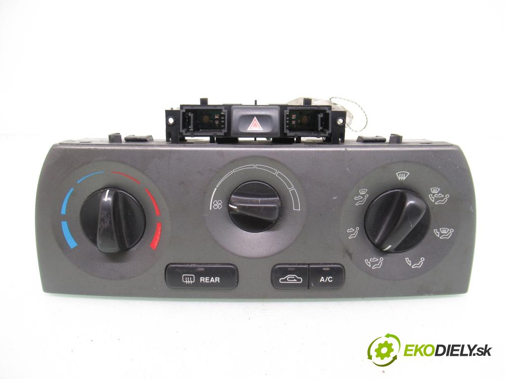 JAGUAR X-TYPE I (X400) SEDAN 2004 96,00 2.0 D 130 - FMBA 1998,00 Panel kúrenia KLIMATIZACE: 1X4H19980DD