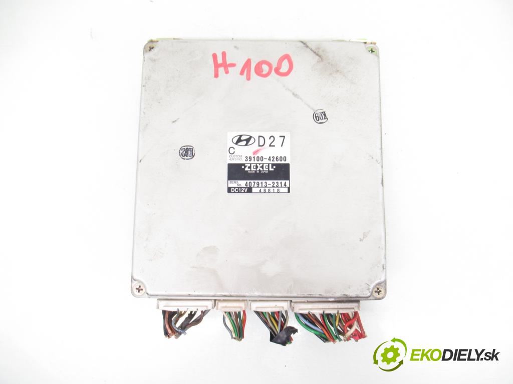 HYUNDAI H100 Skrzynia FURGON 2005 59,00 2.5 TDiC 80 - D4BF 2476,00 Riadiaca jednotka Motor 3910042600 ; 4079132314