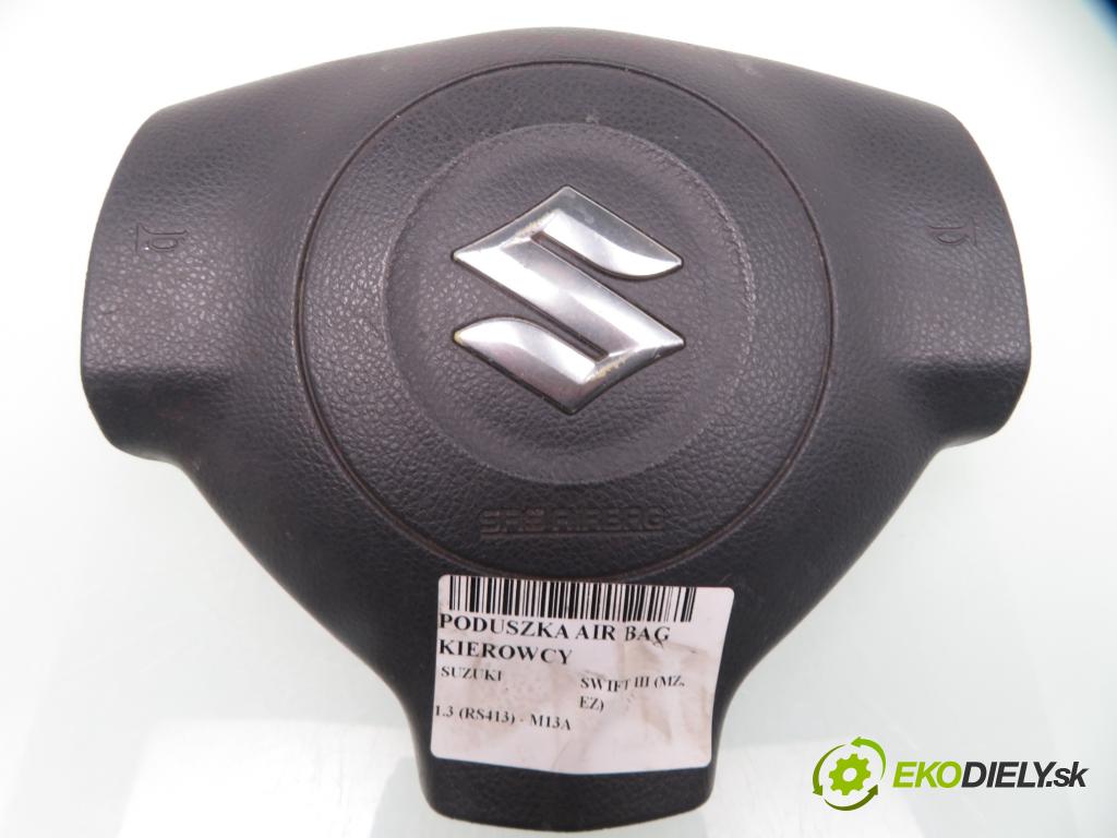 SUZUKI SWIFT III (MZ, EZ) HB 2008 67,00 1.3 91 - M13A 1328,00 AirBag air BAG volantu 4815073K10
