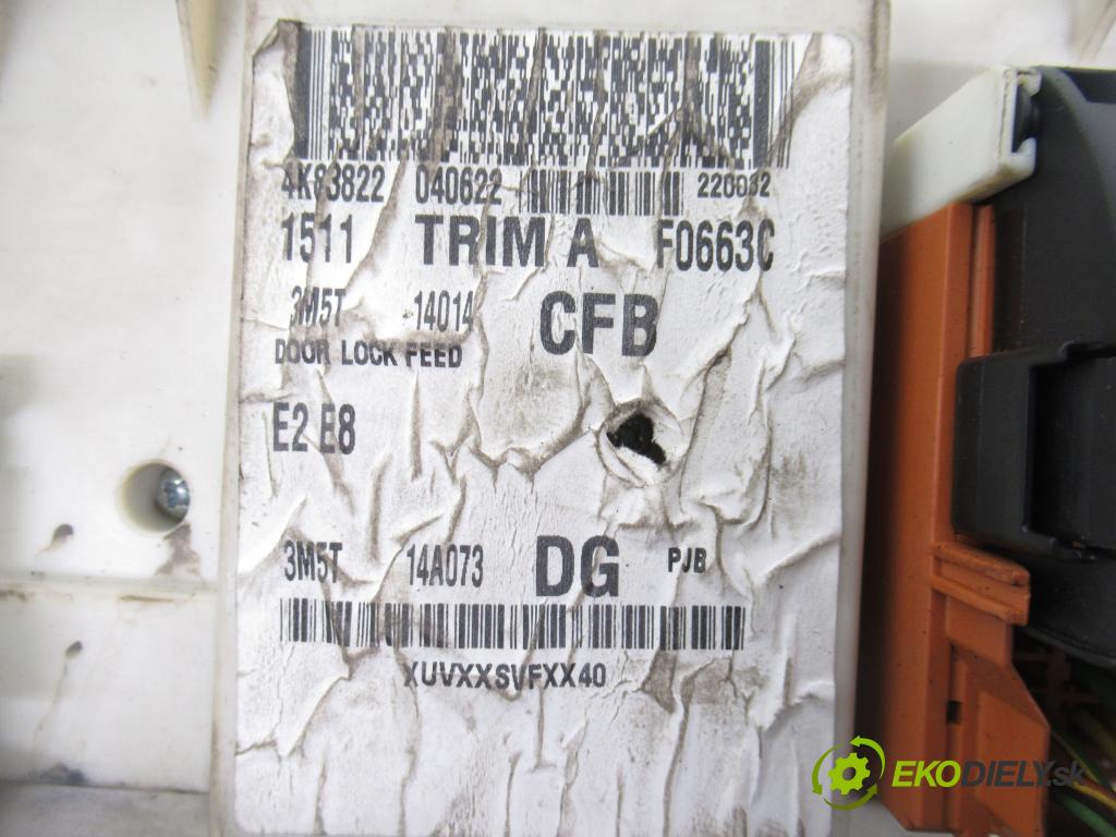 FORD FOCUS C-MAX (DM2) MINIVAN 2005 90,00 1.8 - QQDC 1798,00 MODUL BSI 3M5T14014 ; 3M5T14A073