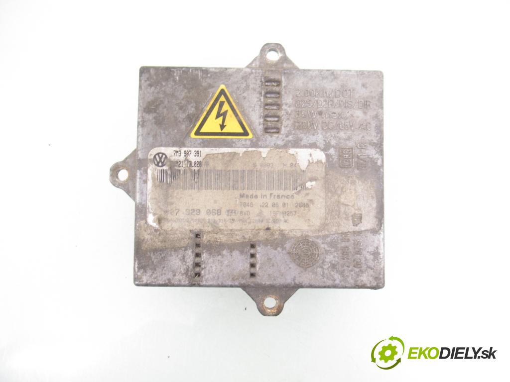 FORD GALAXY (WGR) MINIVAN 2002 85,00 1.9 TDI PD 115 - AUY 1896,00 Menič xenonová 7M3907391 ; YM2113L028AA