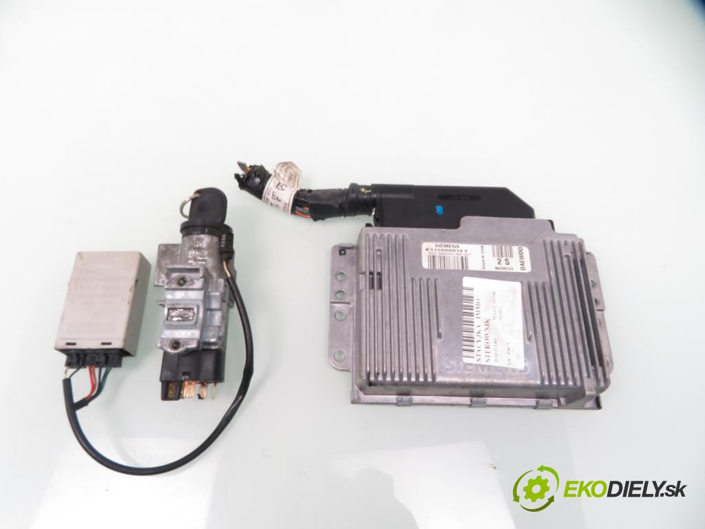 DAEWOO MATIZ (M100) HB 2000 38,00 0.8 6V 52 796,00 spínačka / imobilizéra IMMO / řídící jednotka K115000010