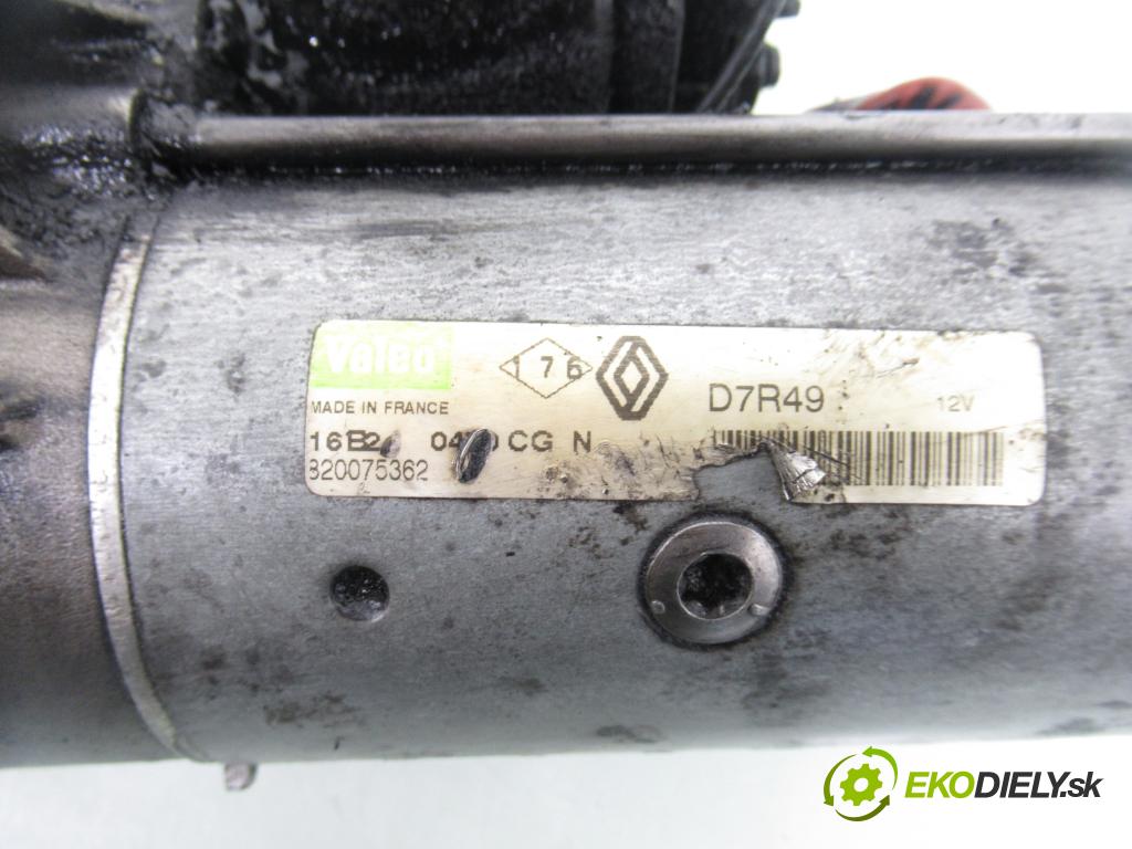 RENAULT LAGUNA II Grandtour (KG0/1_) KOMBI 2002 88,00 1.9 dCi 120 - F9Q 750 1870,00 Štartér 820075362 (Štartér)