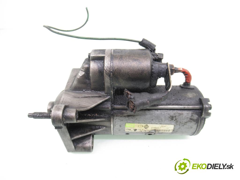 RENAULT LAGUNA II Grandtour (KG0/1_) KOMBI 2002 88,00 1.9 dCi 120 - F9Q 750 1870,00 Štartér 820075362 (Štartér)