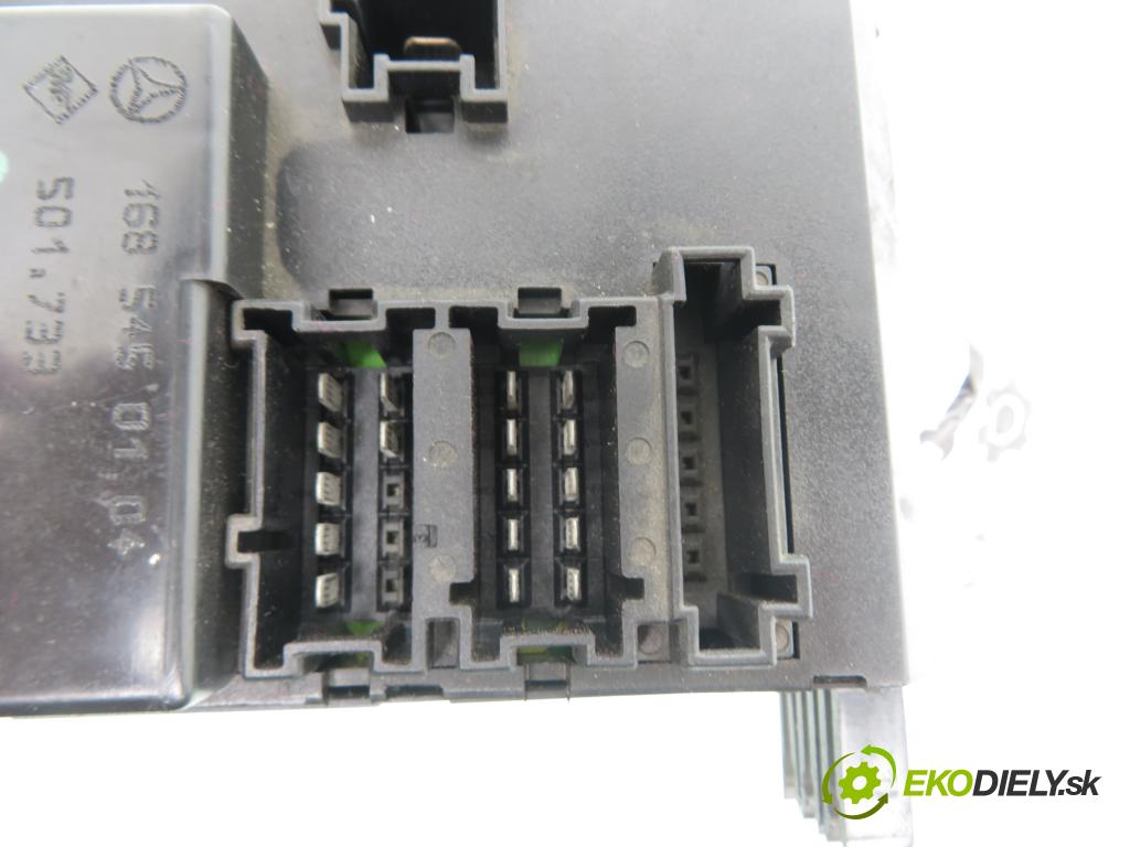 MERCEDES-BENZ KLASA A (W168) HB 1999 75,00 1.6 102 A 160  M 166.960 1598,00 prepínač svetlá 1685450104 ; 501733