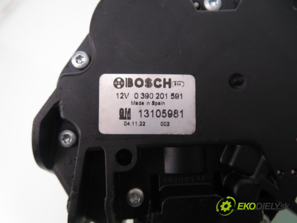 OPEL ASTRA H (A04) HB 2004 77,00 1.6 - Z 16 XEP 1598,00 Motorček stierače zadné 13105981