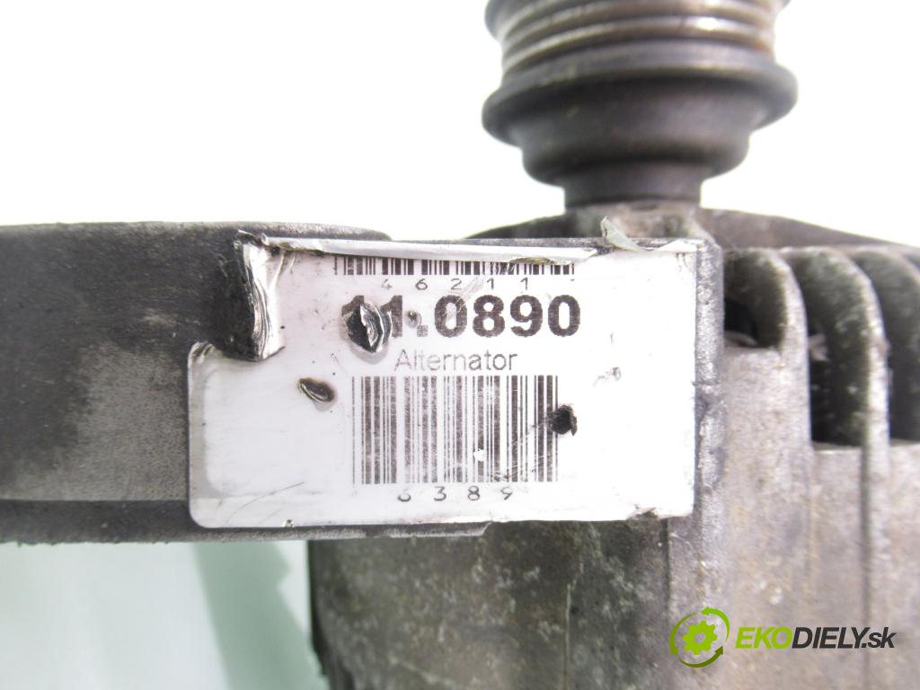 FIAT PANDA (169_) HB 2003 40,00 1.1 54 - 187 A1.000 1108,00 Alternátor  (Alternátor)