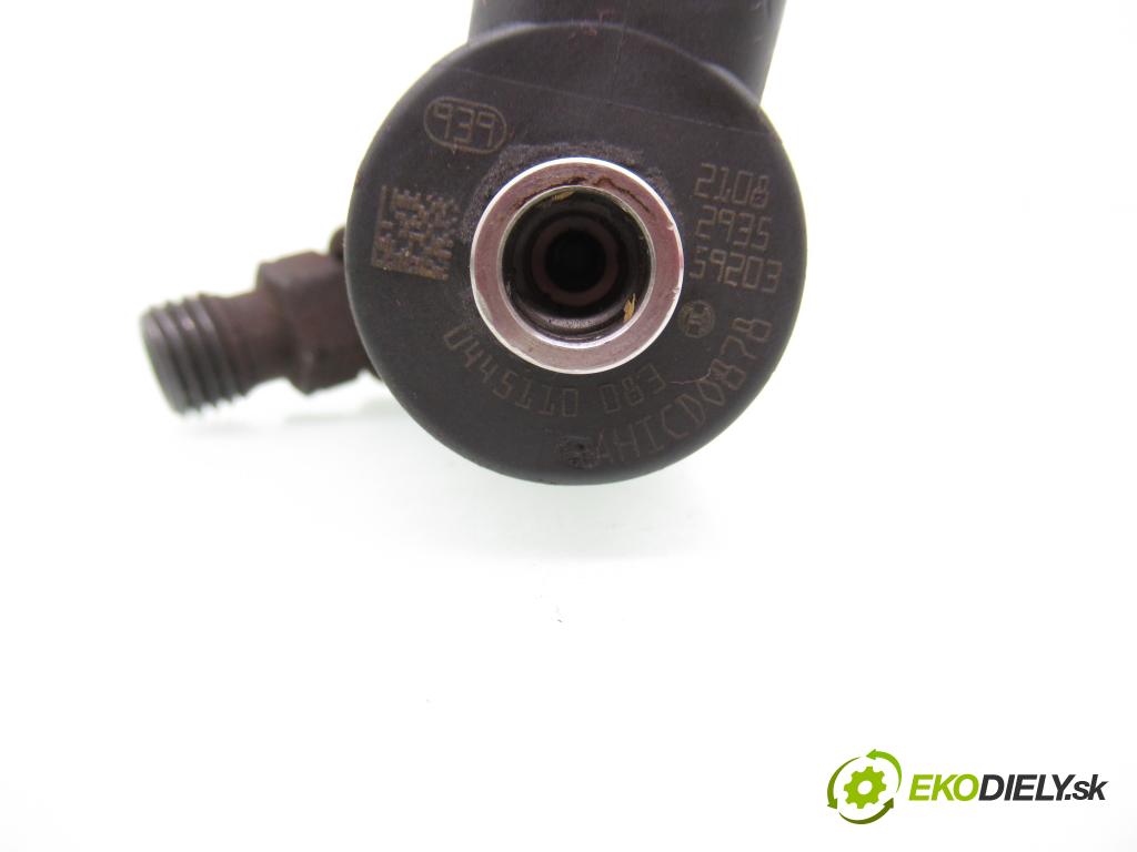 OPEL COMBO C FURGON 2006 51,00 1.3 CDTI 16V - Y 13 DT 1248,00 vstrekovač 0445110083 (Vstrekovač paliva)