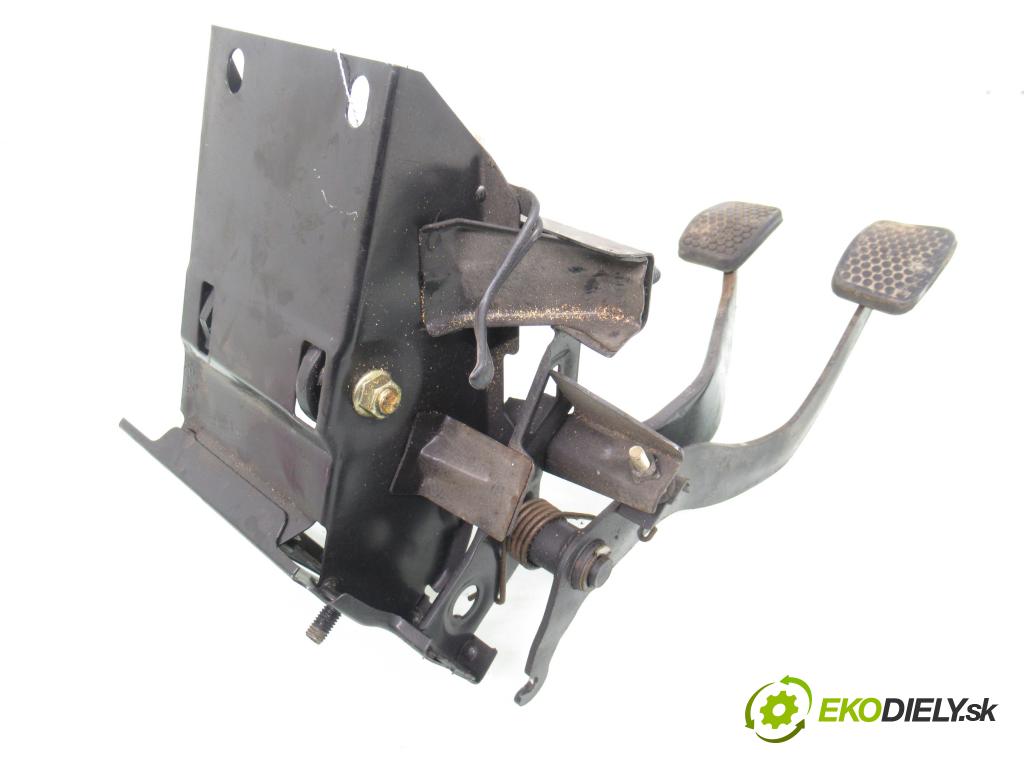 DAEWOO TICO (KLY3) HB 1997 38,00 0.8 52 - F8CV 796,00 PEDALY: brzdy / spojky