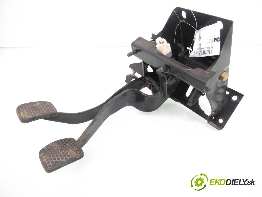 DAEWOO TICO (KLY3) HB 1997 38,00 0.8 52 - F8CV 796,00 PEDALY: brzdy / spojky