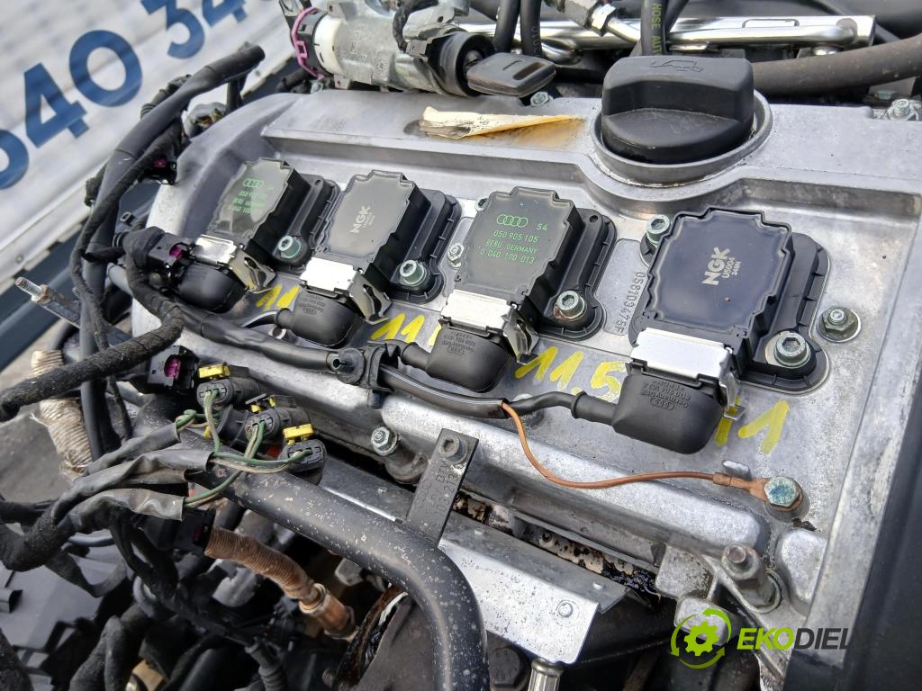 AUDI A4 (8D2, B5) SEDAN 1997 110,00 1.8 T 150 - AEB 1781,00 motor BENZÍN AEB