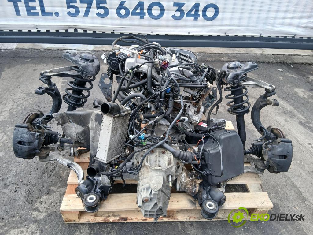 AUDI A4 (8D2, B5) SEDAN 1997 110,00 1.8 T 150 - AEB 1781,00 motor BENZÍN AEB