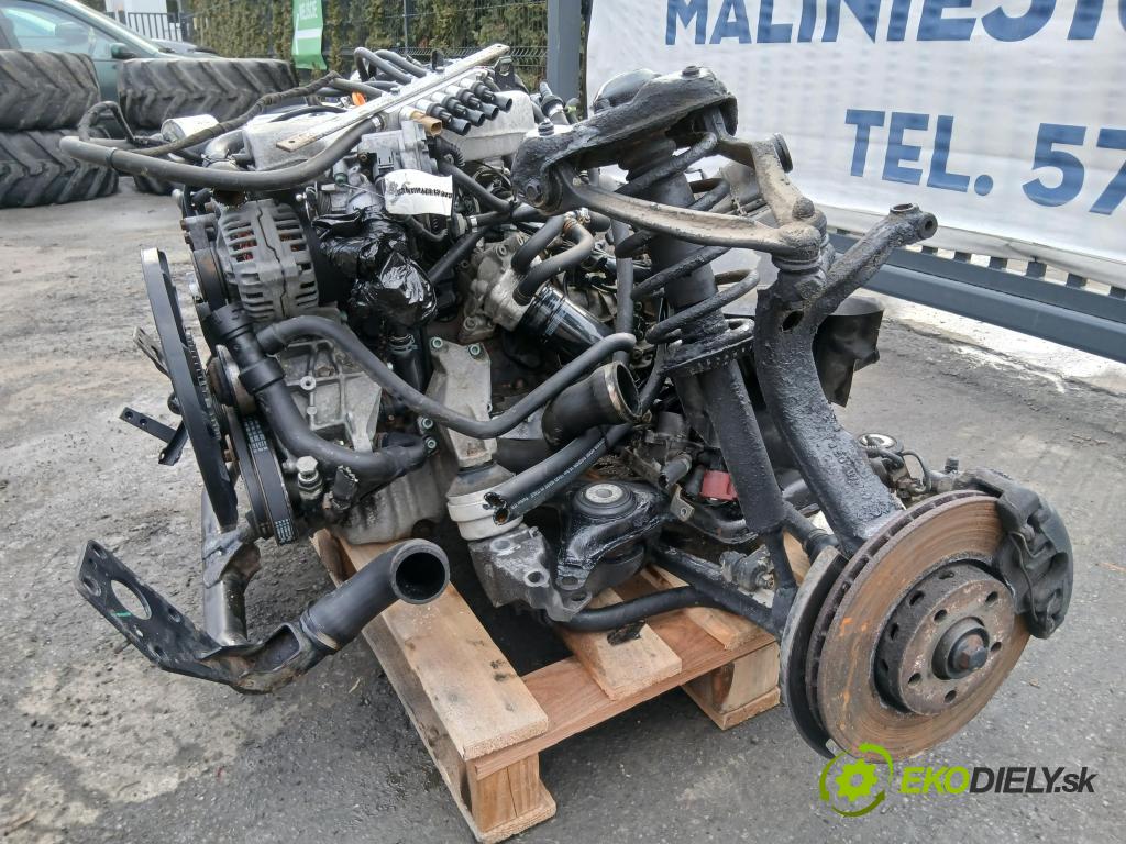 AUDI A4 (8D2, B5) SEDAN 1997 110,00 1.8 T 150 - AEB 1781,00 motor BENZÍN AEB