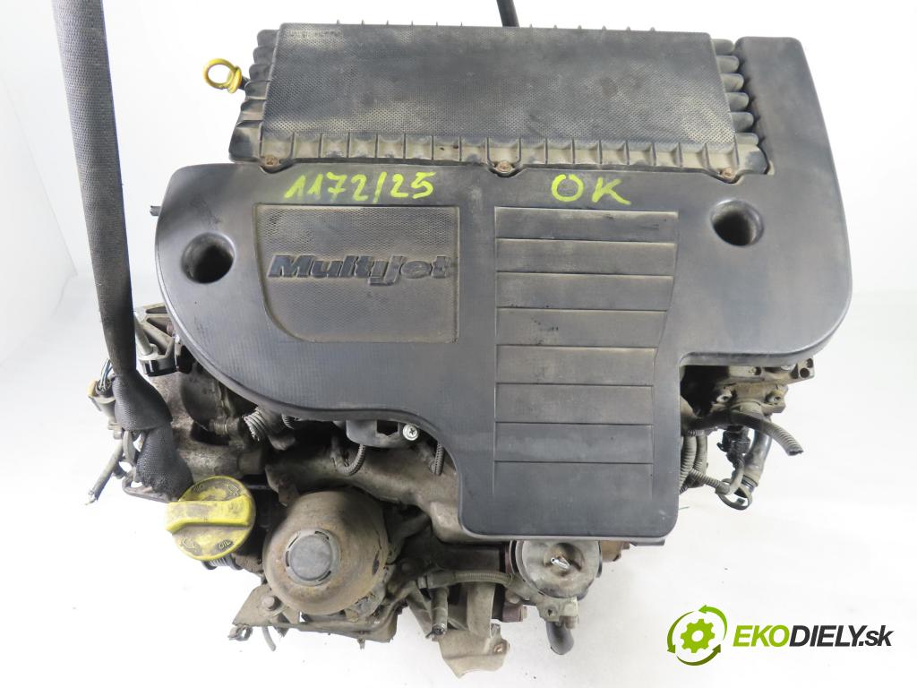 FIAT LINEA (323_) SEDAN 2008 66,00 1.3 D Multijet 90 1248,00 Motor DIESEL 199A3000 ; 044510183