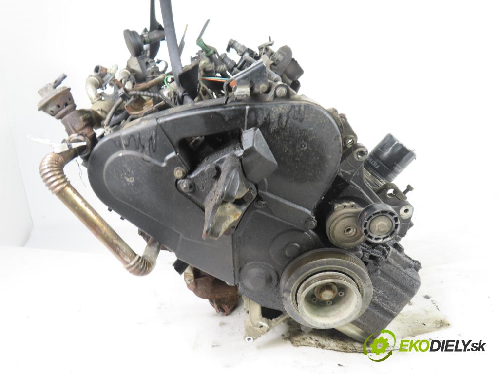 FIAT DUCATO Skrzynia (244_) FURGON 2005 62,00 2.0 JTD 8V 84 - RHV (PSA) 1997,00 motor DIESLA RHV ; 9637536080