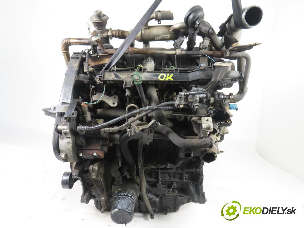 FIAT DUCATO Skrzynia (244_) FURGON 2005 62,00 2.0 JTD 8V 84 - RHV (PSA) 1997,00 motor DIESLA RHV ; 9637536080