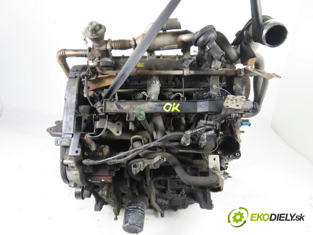 FIAT DUCATO Skrzynia (244_) FURGON 2005 62,00 2.0 JTD 8V 84 - RHV (PSA) 1997,00 motor DIESLA RHV ; 9637536080