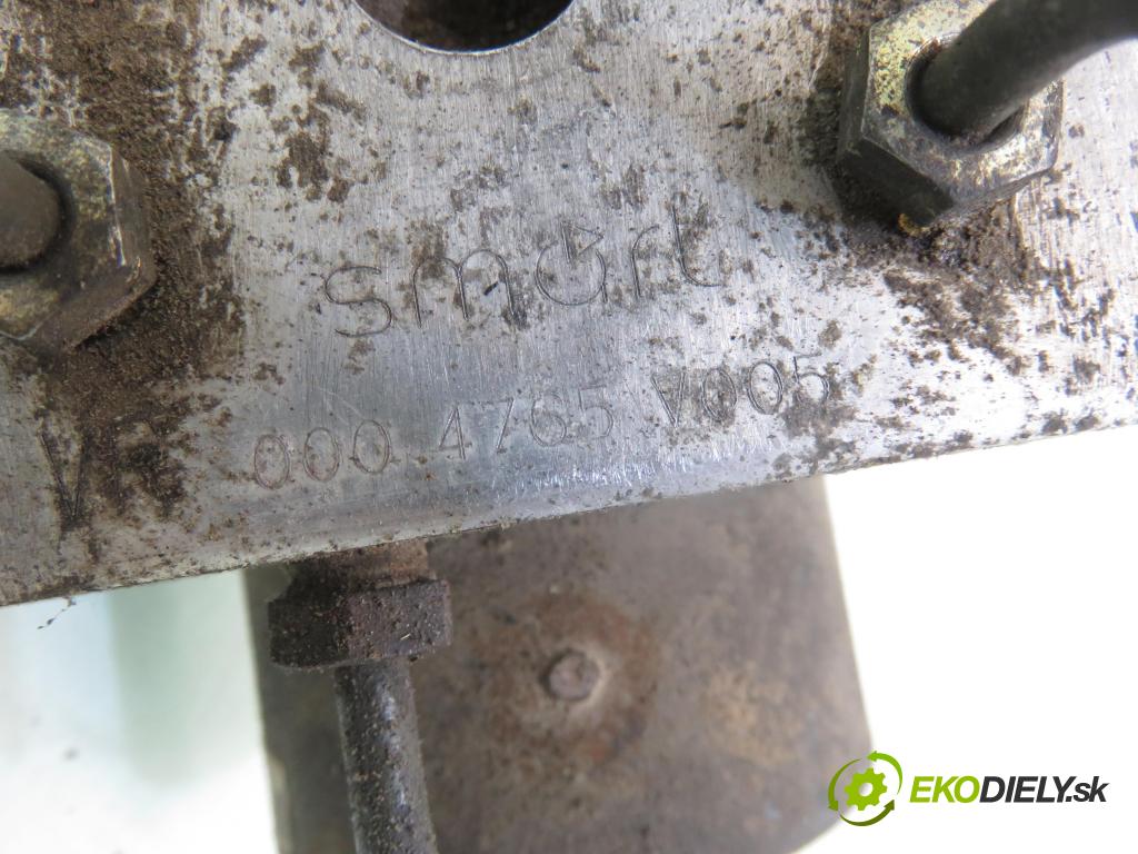 SMART FORTWO Coupe (450) COUPE 1999 45,00 0.6 R3 (450.332) - M 160.910 599,00 Pumpa ABS 0273004235 ; 0004765V005 ; 0265215487 (Pumpa ABS)