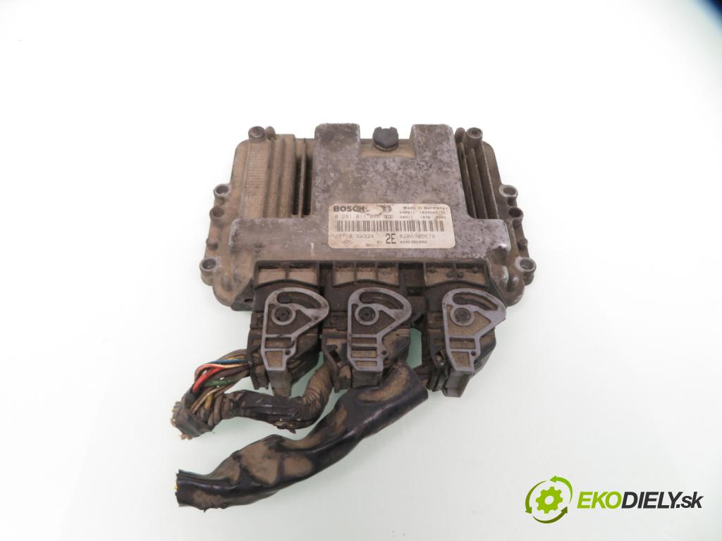 NISSAN PRIMERA (P12) LIFTBACK 2004 85,00 1.9 dCi - F9Q 1870,00 řídící jednotka motora 0281011646 ; 8200305678 ; 8200355802