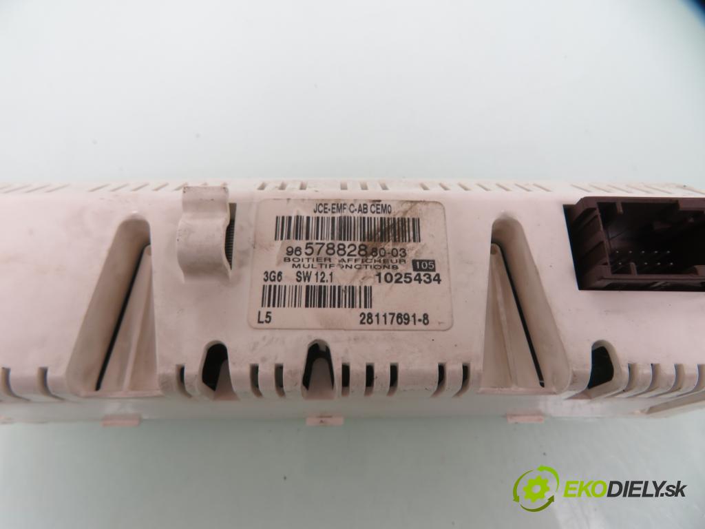 CITROEN C4 I (LC_) HB 2006 80,00 1.6 16V - NFU (TU5JP4) 1587,00 ZOBRAZIT: 965788288003