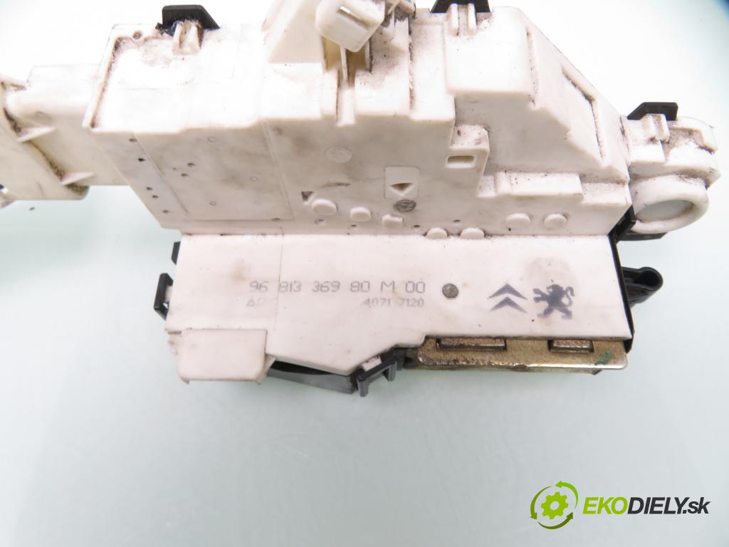 CITROEN C4 I (LC_) HB 2006 80,00 1.6 16V - NFU (TU5JP4) 1587,00 zámok LTE 9681336980