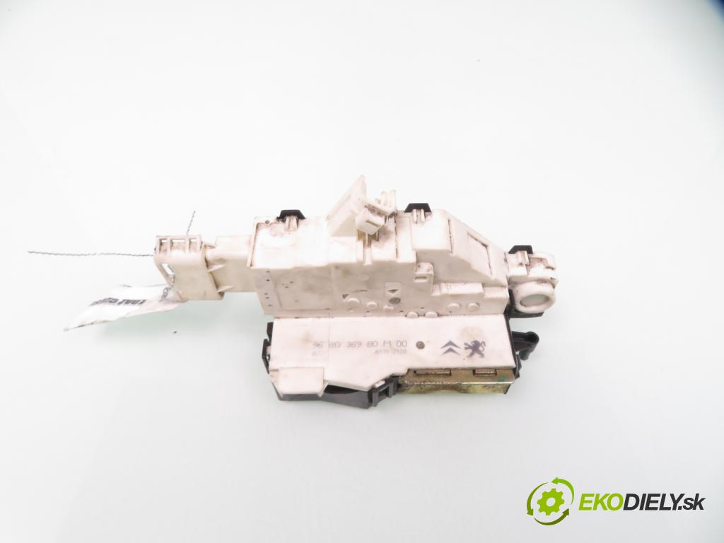 CITROEN C4 I (LC_) HB 2006 80,00 1.6 16V - NFU (TU5JP4) 1587,00 zámok LTE 9681336980