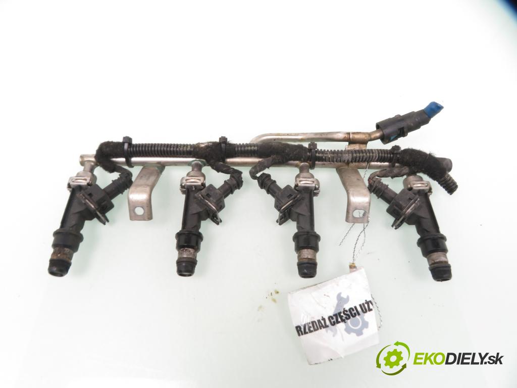 OPEL ASTRA H (A04) HB 2004 77,00 1.6 - Z 16 XEP 1598,00 Lišta vstrekovacia 25343299 (Vstrekovacia lišta)